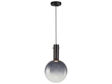 Artcraft Alexis 8" 1-Light Blue Globe Mini Pendant ACAC6830BL