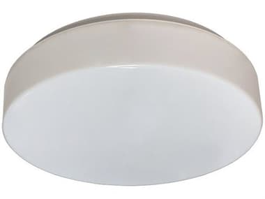Artcraft Calypso White LED Round Flush Mount ACAC7671