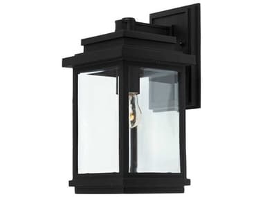 Artcraft Fremont Outdoor Wall Light ACAC8290BK