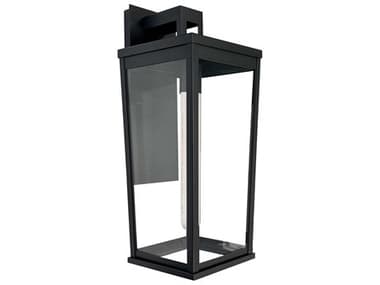 Artcraft Elmgrove 1-Light Outdoor Wall Light ACAC8881BK