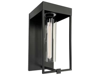 Artcraft Gardenbrooke 1-Light Outdoor Wall Light ACAC8890BK