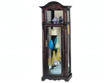 Acme Furniture Solid Wood Cherry Display Cabinet ACF02349