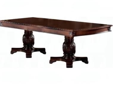 Acme Furniture Chateau De Ville Rectangular Wood Cherry Dining Table ACF04075A