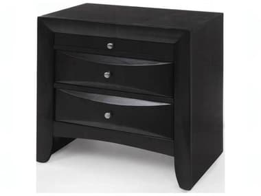 Acme Furniture Ireland 2-Drawers Rubberwood Nightstand ACF04163
