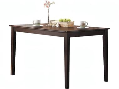 Acme Furniture Cardiff Rectangular Wood Espresso Dining Table ACF06850