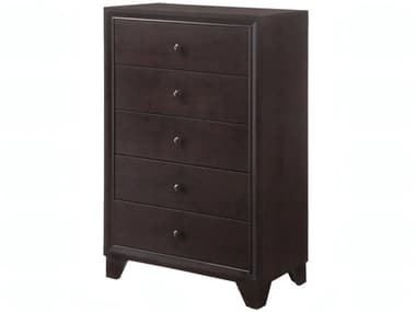 Acme Furniture Madison Espresso Brown Rubberwood Accent Chest ACF19576