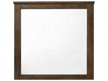Acme Furniture Merrilee Oak Square Wall Mirror ACF21684