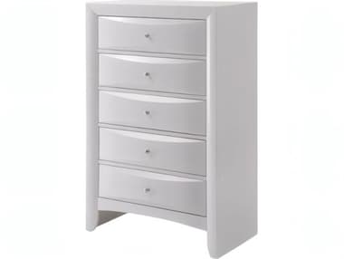 Acme Furniture Ireland White Rubberwood Accent Chest ACF21707