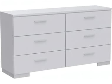 Acme Furniture Lorimar 6-Drawers Rubberwood Double Dresser ACF22635