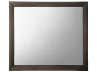 Acme Furniture Ireland Gray Oak Square Wall Mirror ACF22705