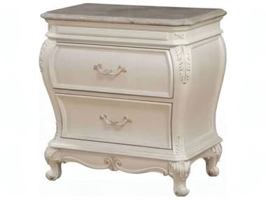 Acme Furniture Chantelle 2-Drawers Birch Wood Nightstand ACF23543