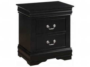 Acme Furniture Louis Philippe 2-Drawers Solid Wood Nightstand ACF23733