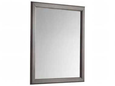 Acme Furniture Louis Philippe Antique Gray Rectangular Wall Mirror ACF23864