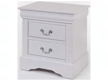 Acme Furniture Louis Philippe 2-Drawers Solid Wood Nightstand ACF24503