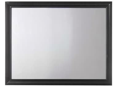 Acme Furniture Naima Black Rectangular Wall Mirror ACF25904