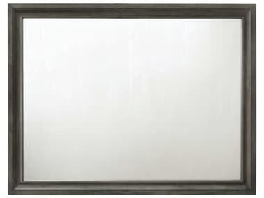 Acme Furniture Naima Gray Rectangular Wall Mirror ACF25974