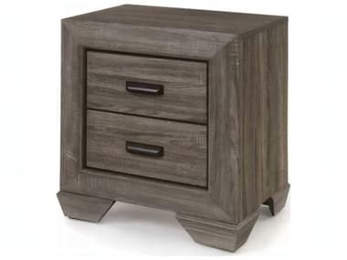 Acme Furniture 2-Drawers Solid Wood Nightstand ACF26023