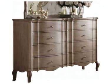 Acme Furniture Chelmsford Beige Mindi Wood Double Dresser ACF26055