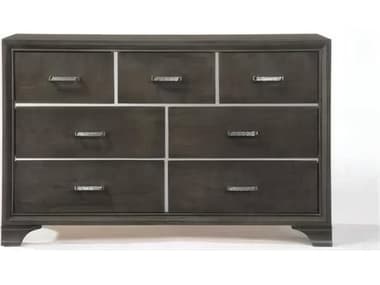 Acme Furniture Carine Ii 7-Drawers Rubberwood Double Dresser ACF26265
