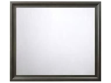 Acme Furniture Antique Gray Rectangular Wall Mirror ACF26544