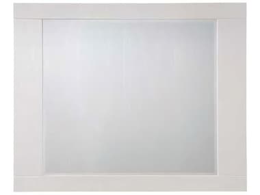 Acme Furniture Naima White High Gloss Rectangular Wall Mirror ACF26774