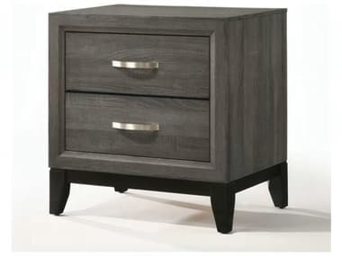 Acme Furniture Valdemar 2-Drawers Plywood Nightstand ACF27053