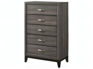Acme Furniture Valdemar Weathered Gray Plywood Accent Chest ACF27056