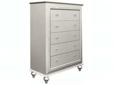 Acme Furniture Kaitlyn Champagne Rubberwood Accent Chest ACF27236