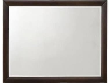 Acme Furniture Tablita Dark Merlot Rectangular Wall Mirror ACF27464