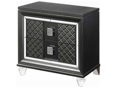 Acme Furniture Sawyer 2-Drawers Solid Wood Nightstand ACF27973
