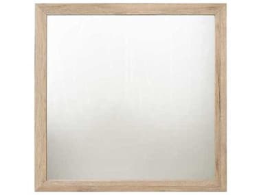 Acme Furniture Miquell Natural Square Wall Mirror ACF28044