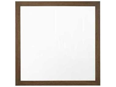 Acme Furniture Miquell Oak Square Wall Mirror ACF28054