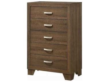 Acme Furniture Miquell Oak Brown Wood Accent Chest ACF28056