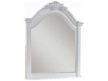 Acme Furniture White Dresser Mirror ACF30244