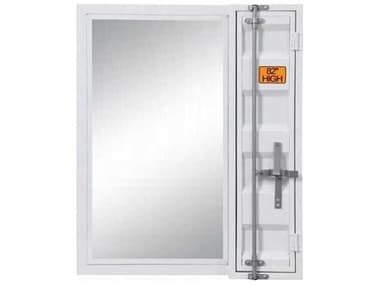 Acme Furniture Cargo White Reactangular Vanity Mirror ACF35908