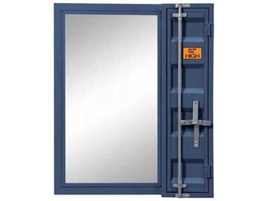 Acme Furniture Cargo Blue Reactangular Vanity Mirror ACF35938
