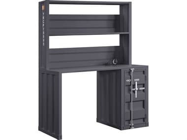 Acme Furniture Cargo Gunmetal Gray Writing Desk ACF37897
