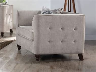 Acme Furniture Tan Velvet Accent Chair ACF52057