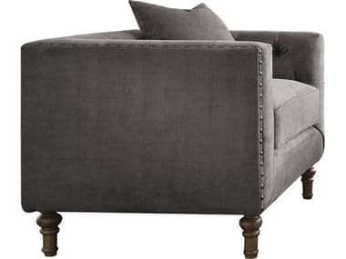 Acme Furniture Sidonia Gray Velvet Accent Chair ACF53582