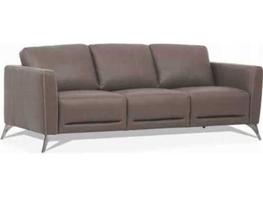 Acme Furniture Malaga Taupe Brown Leather Sofa ACF55000