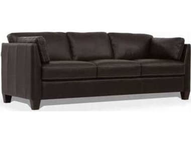 Acme Furniture Matias Chocolate Brown Leather Sofa ACF55010