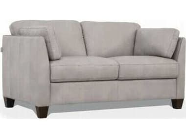 Acme Furniture Matias Dusty White Leather Loveseat ACF55016
