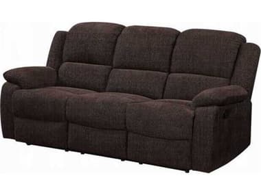 Acme Furniture Madden Brown Chenille Upholstered Sofa ACF55445