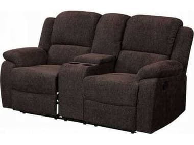 Acme Furniture Madden Brown Chenille Upholstered Loveseat ACF55446