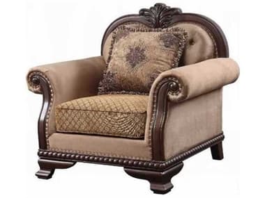 Acme Furniture Chateau De Ville Tan Accent Chair ACF58267