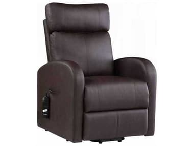 Acme Furniture Ricardo Brown Synthetic Leather Faux Recliner ACF59498