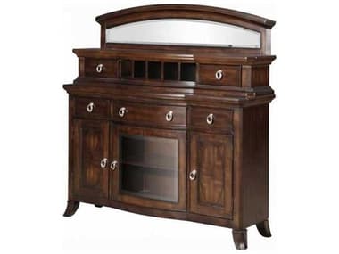 Acme Furniture Keenan 56" Poplar Wood Dark Walnut Sideboard ACF60259