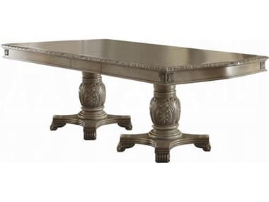 Acme Furniture Chateau De Ville Rectangular Wood Antique White Dining Table ACF64065A
