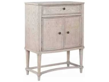Acme Furniture Wynsor Oak Wood Antique Champagne Bar Cabinet ACF67536