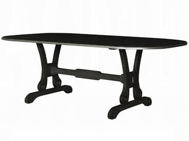 Acme Furniture House Beatrice Rectangular Wood Charcoal Dining Table ACF68810
